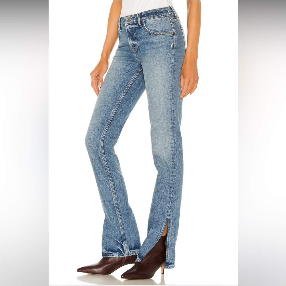 Hailey Low Rise Slim Boot in Melrose
GRLFRND